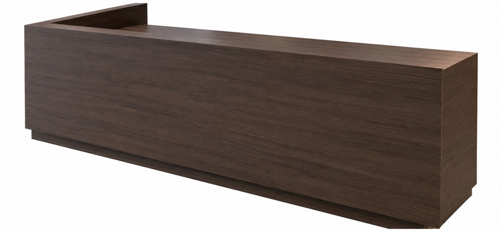 Mooie grote receptiebalie / balie met veel lades en kasten –, Ophalen, 250 cm of meer, Palen