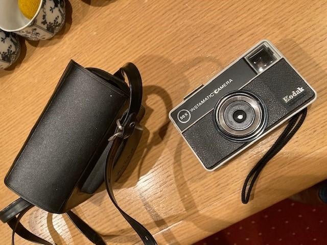 Kodak Instamatic camera 56x. Vintage, Audio, Tv en Foto, Fotocamera's Analoog, Ophalen of Verzenden, Zo goed als nieuw, Compact
