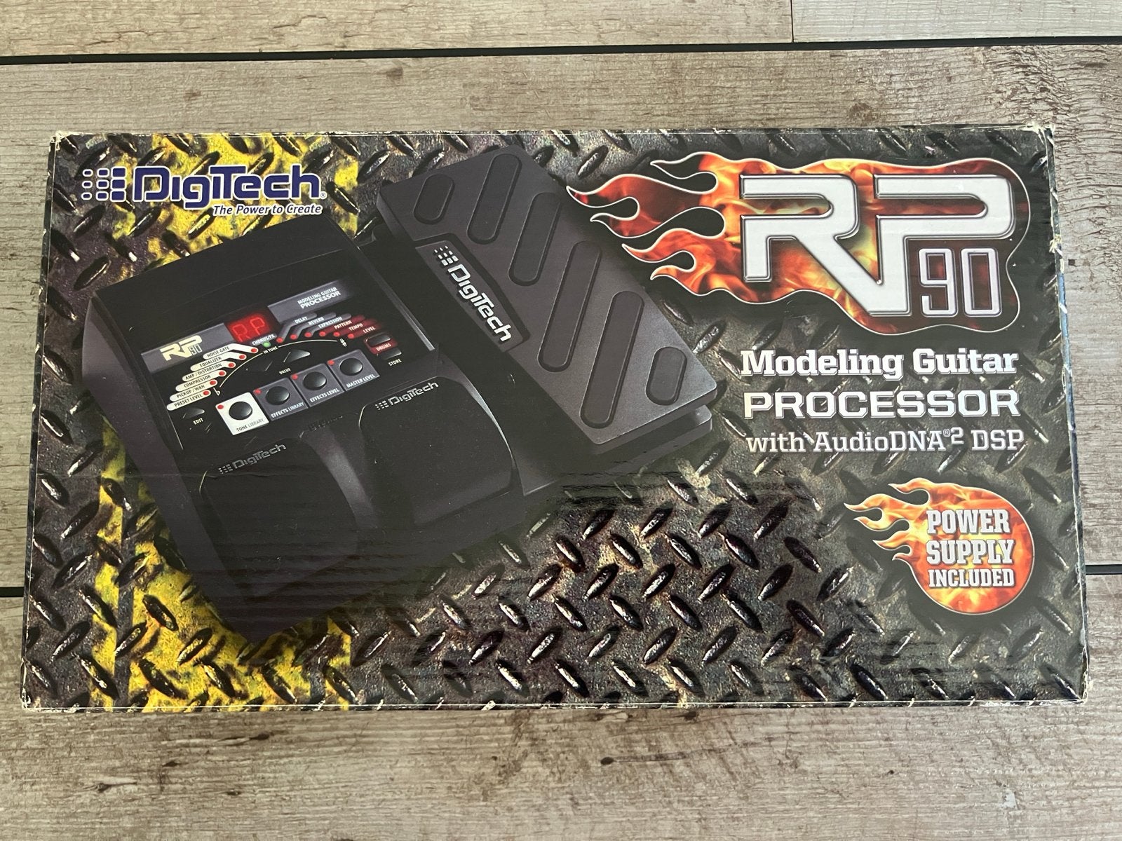 DigiTech RP90 Modeling Gitaar Processor met Voeding, Muziek en Instrumenten, Effecten, Ophalen, Gebruikt, Multi-effect