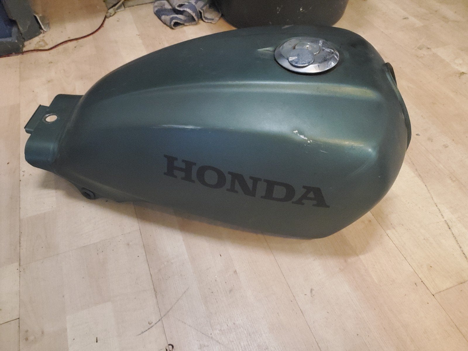 Honda GL500 benzine tank, Ophalen of Verzenden, Gebruikt, Tank