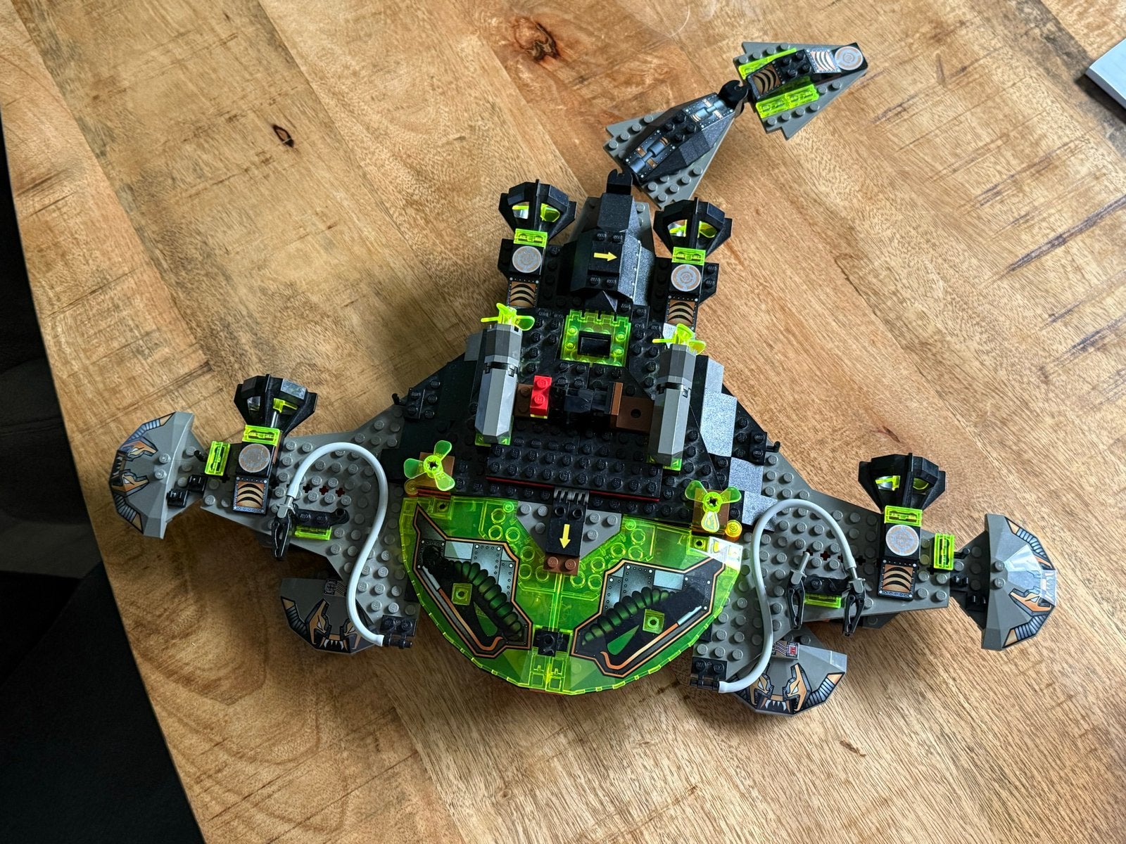 LEGO Stingray Pakket 6198 - Compleet met instructieboekje, Gebruikt, Overige thema's, Lego, Ophalen of Verzenden