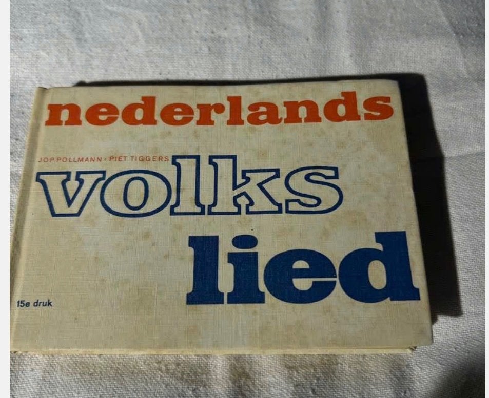 Nederlands Volkslied 15e druk Jop Pollman, Ophalen of Verzenden