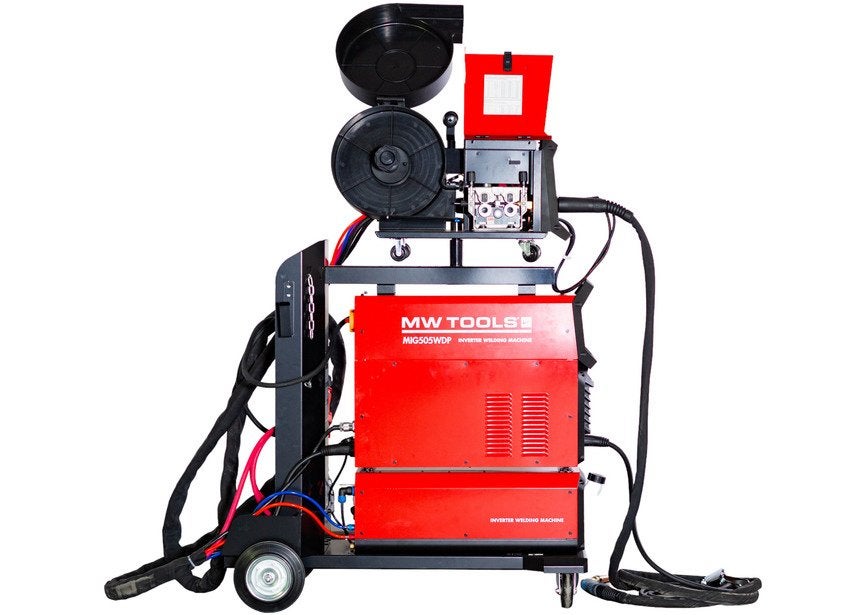 Industrieel lasapparaat 400V dubbel puls MIG 500A met koeler, Ophalen, Nieuw