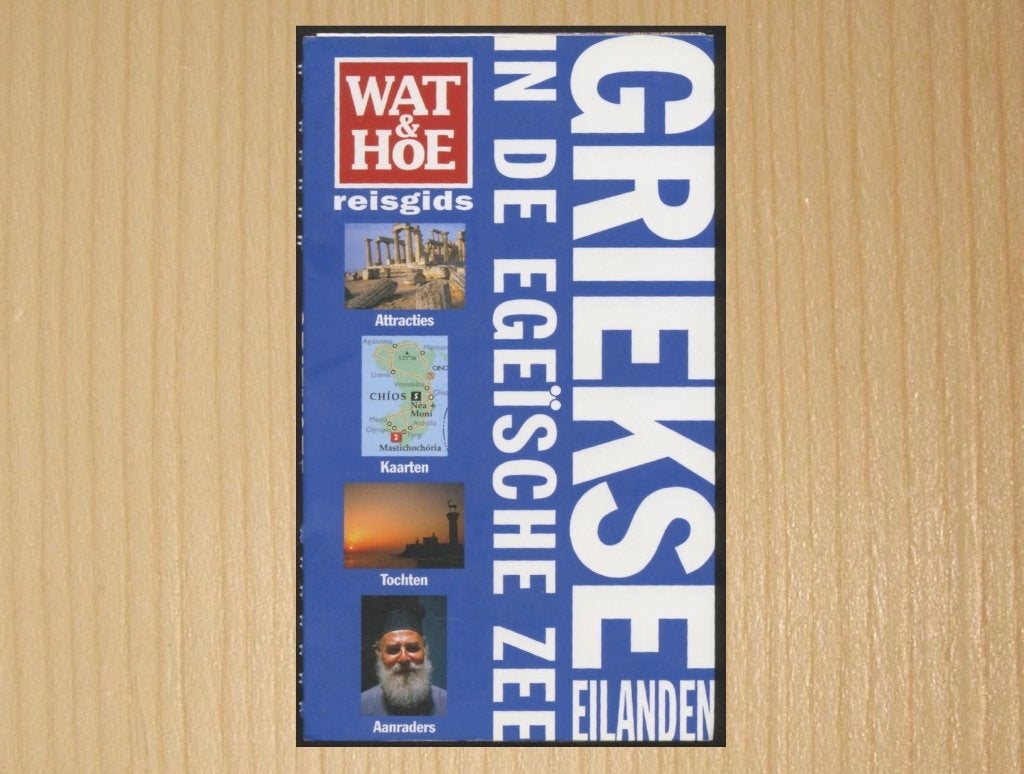 Griekse eilanden in de Egeïsche zee - Wat & Hoe reisgids, Overige merken, G. Macdonald, Europa, Ophalen of Verzenden