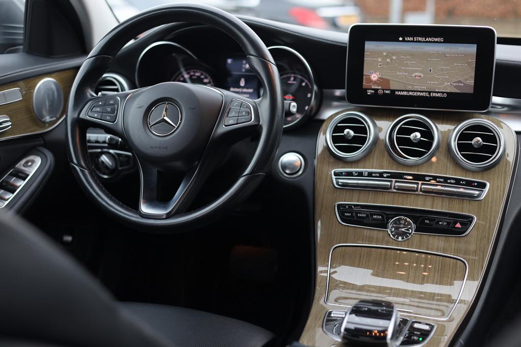 Mercedes-Benz C-Klasse 220 CDI PRESTIGE | LEDER | SCHUIFDAK, Automaat, Achterwielaandrijving, Euro 6, 4 cilinders