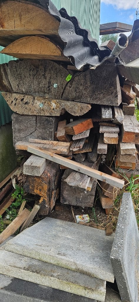GRATIS Kachelhout haardhout openhaardhout, 3 tot 6 m³, Ophalen, Overige houtsoorten, Blokken