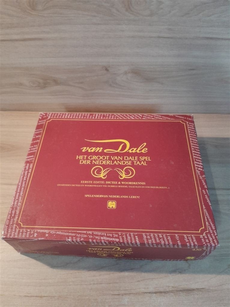 van Dale het groot van dale spel - s6010, Verzenden, Zo goed als nieuw