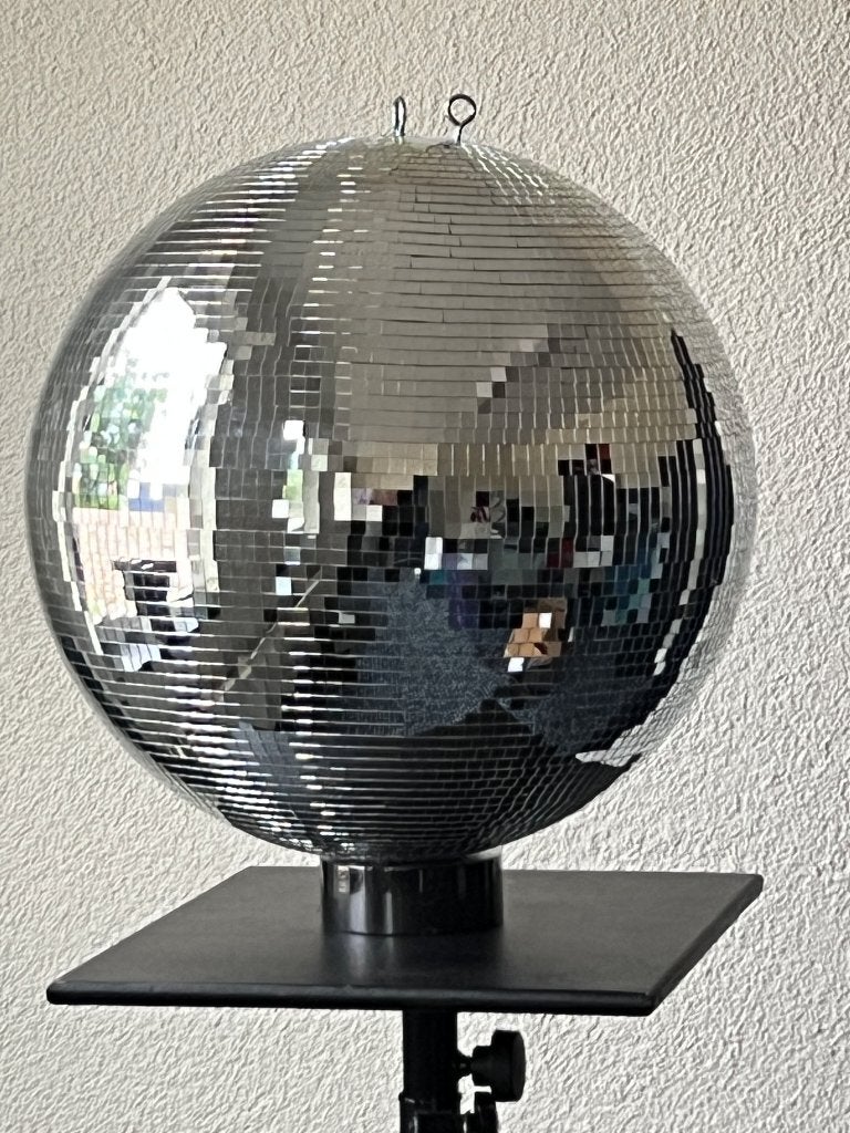 Showgear spiegelbol 50 cm, Ophalen, Nieuw, Licht