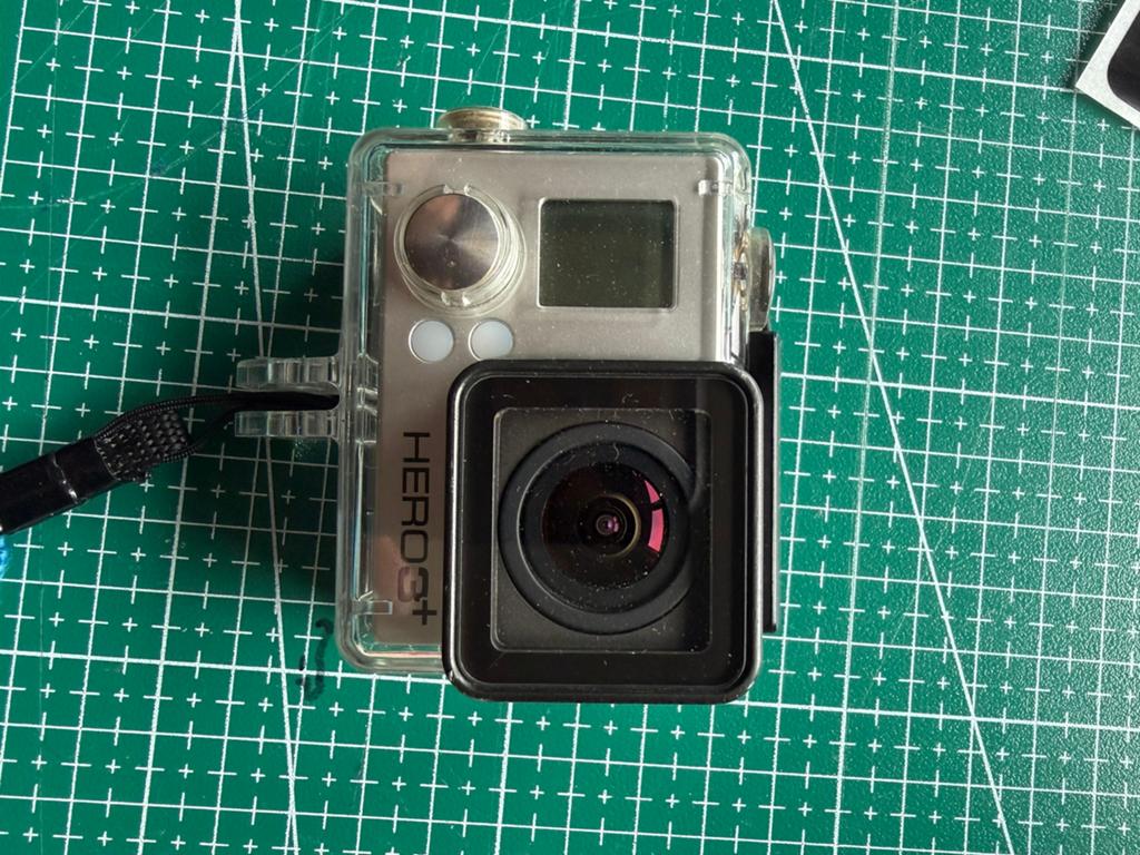 Gopro HERO 3+, Ophalen of Verzenden, Zo goed als nieuw, GoPro