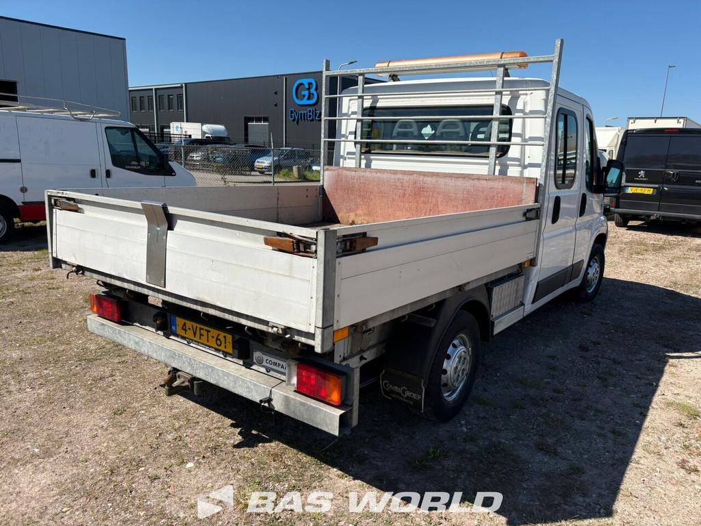 Fiat Ducato 33 2.2 MultiJet KIPPER TIPPER Dubbele cabine, Gebruikt, 100 pk, Wit, Bedrijf