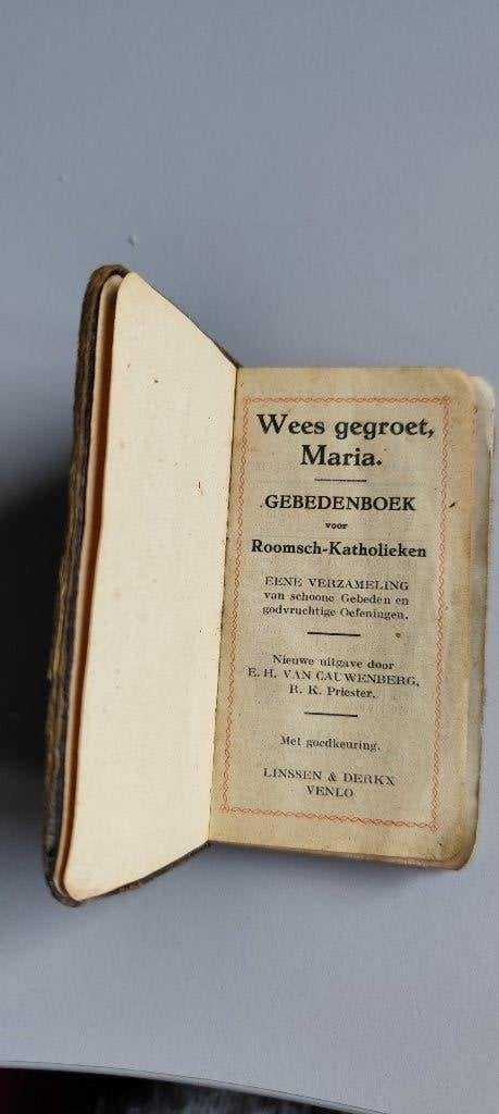 gebedsboekje "Wees gegeroet Maria", Ophalen of Verzenden, E.H. van Cauwenberg