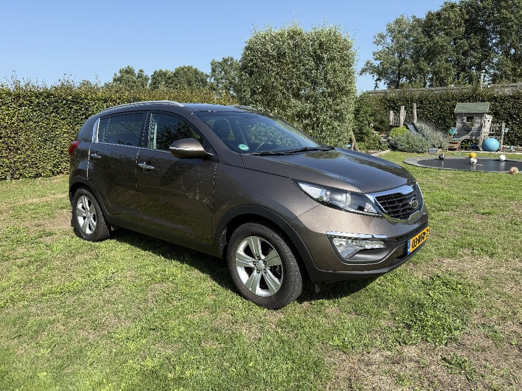 Kia Sportage 1.6 GDI 135pk Ecodynamics 2011 Bruin, Auto's, Voorwielaandrijving, Dealer onderhouden, 1280 kg, 4 cilinders