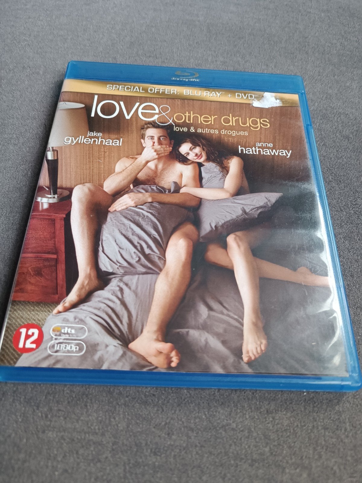 Love & other drugs - bluray, Cd's en Dvd's, Blu-ray, Ophalen of Verzenden, Zo goed als nieuw, Muziek en Concerten
