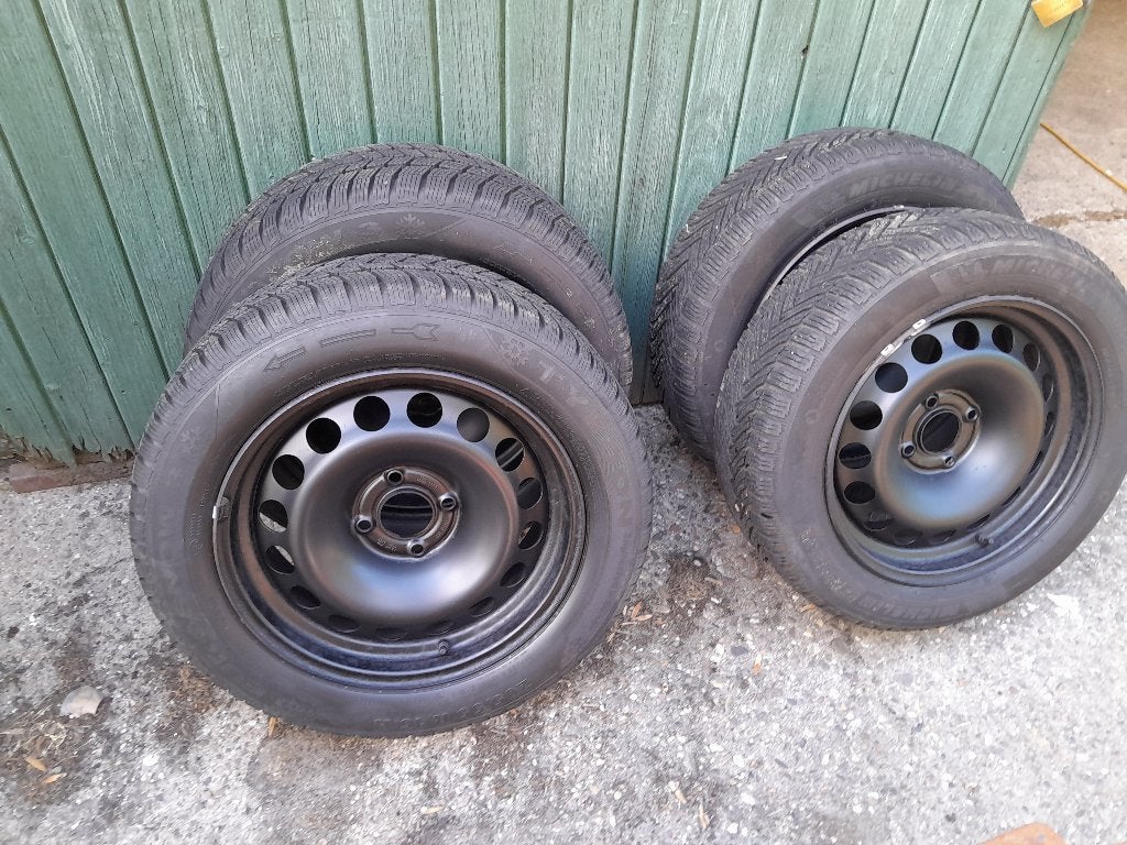winterbanden, Auto-onderdelen, Banden en Velgen, Ophalen, Gebruikt, 16 inch, Band(en)