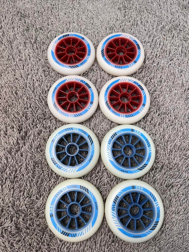 Powerslide ERA 110 mm hard, Sport en Fitness, Skeelers, Ophalen of Verzenden, Zo goed als nieuw, Powerslide