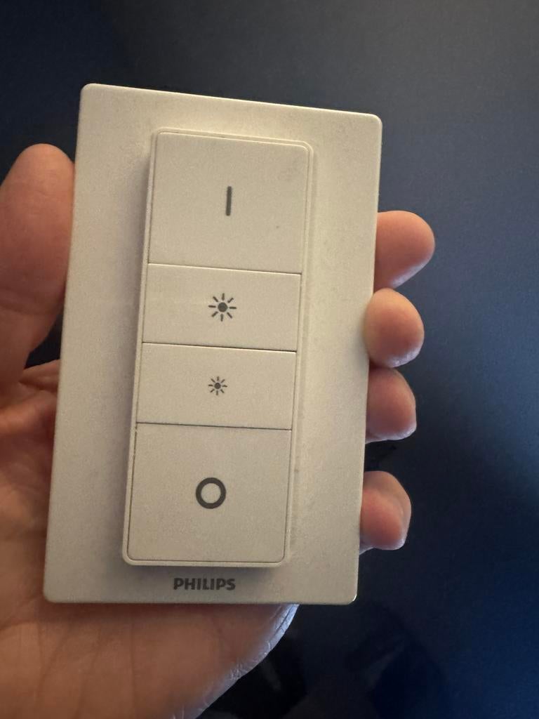 Philips Hue dimmer schakelaar, Huis en Inrichting, Lampen | Losse lampen, Zo goed als nieuw, Ophalen of Verzenden