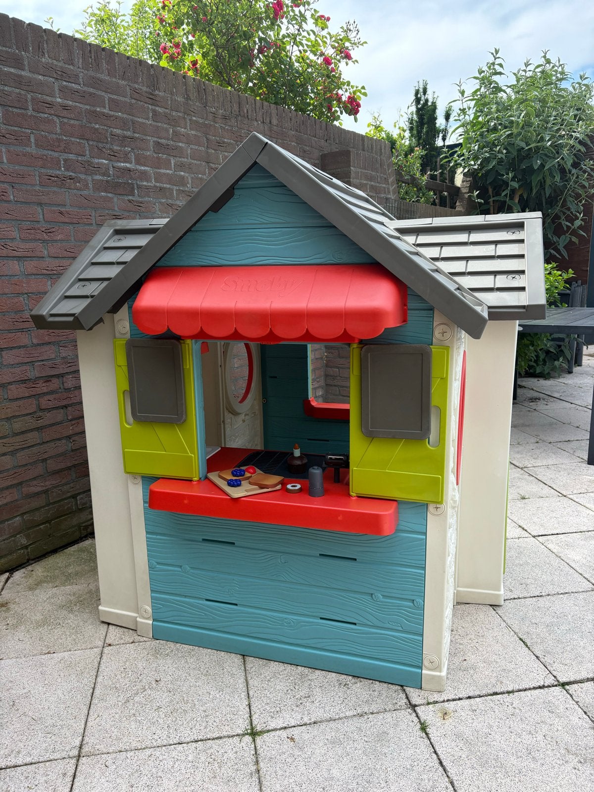 Smoby Chef House speelhuis - Nette staat, Ophalen, Gebruikt, Kunststof
