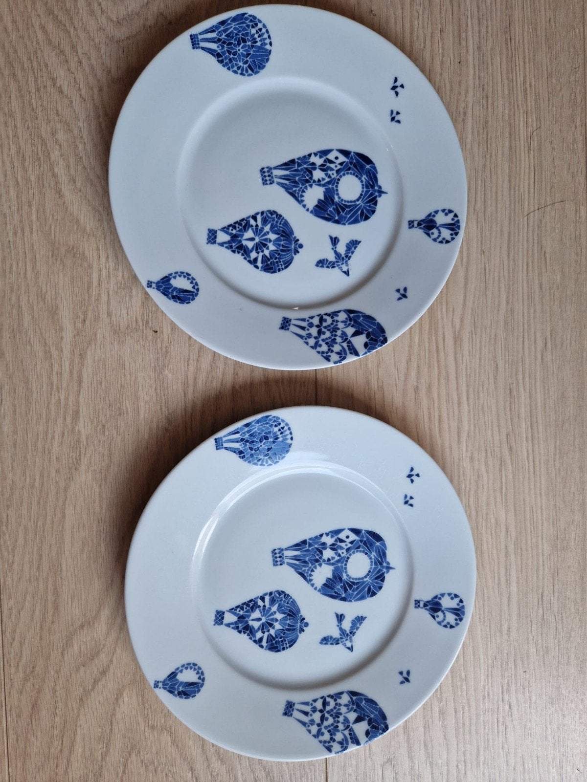 IKEA Promenad ontbijtbordjes - gratis op te halen, Gebruikt, Verzenden, Keramiek, IKEA
