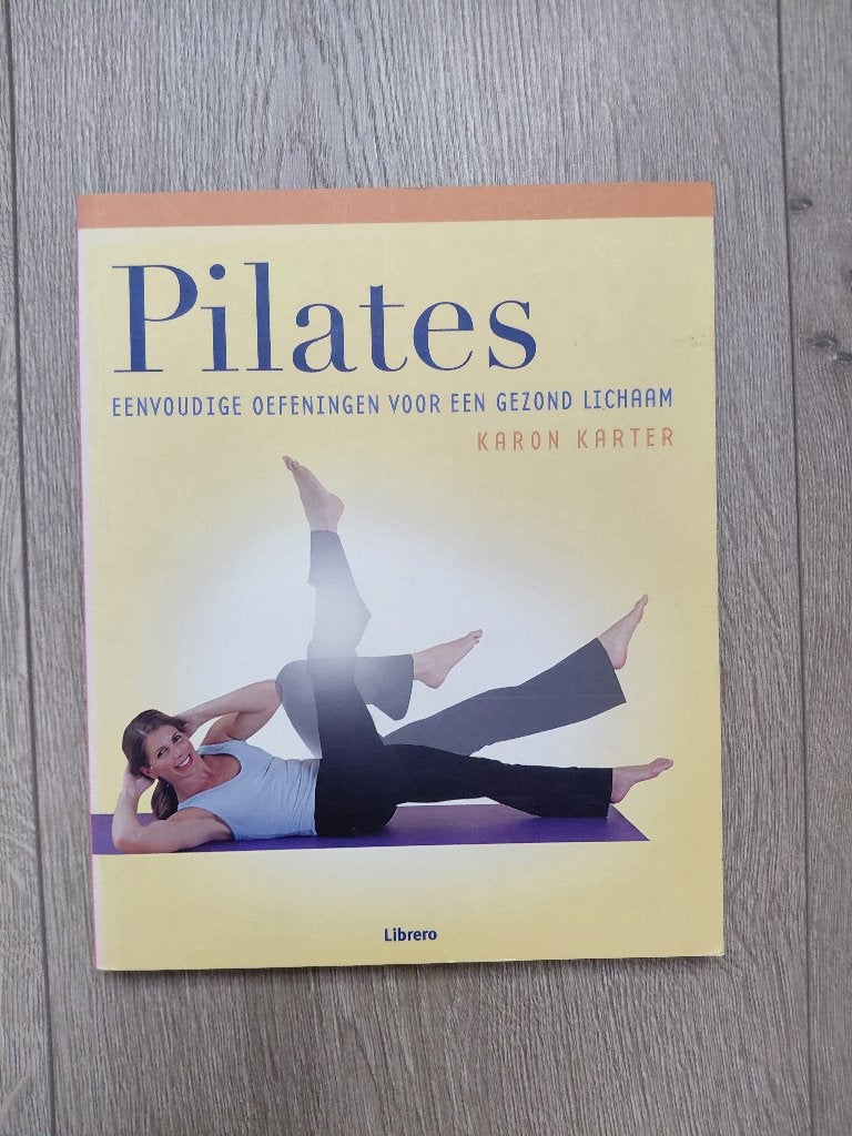 2x pilates boeken, Ophalen of Verzenden, Nieuw, Overig