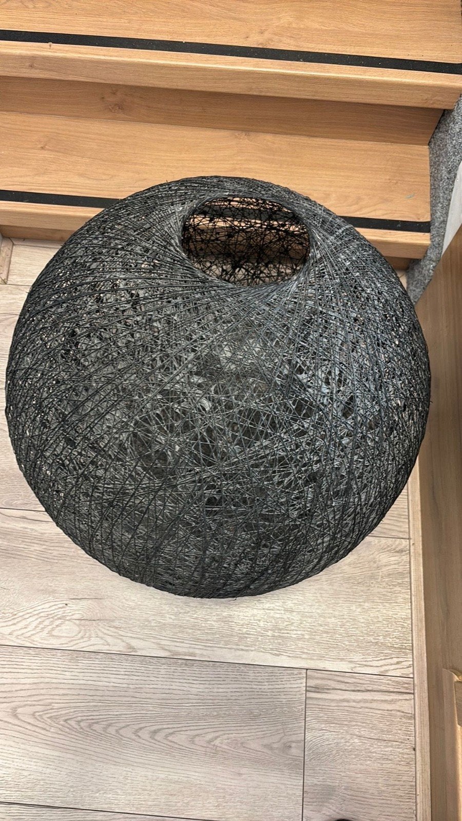 Lamp Moooi zwart, Ophalen, Zwart, Rond