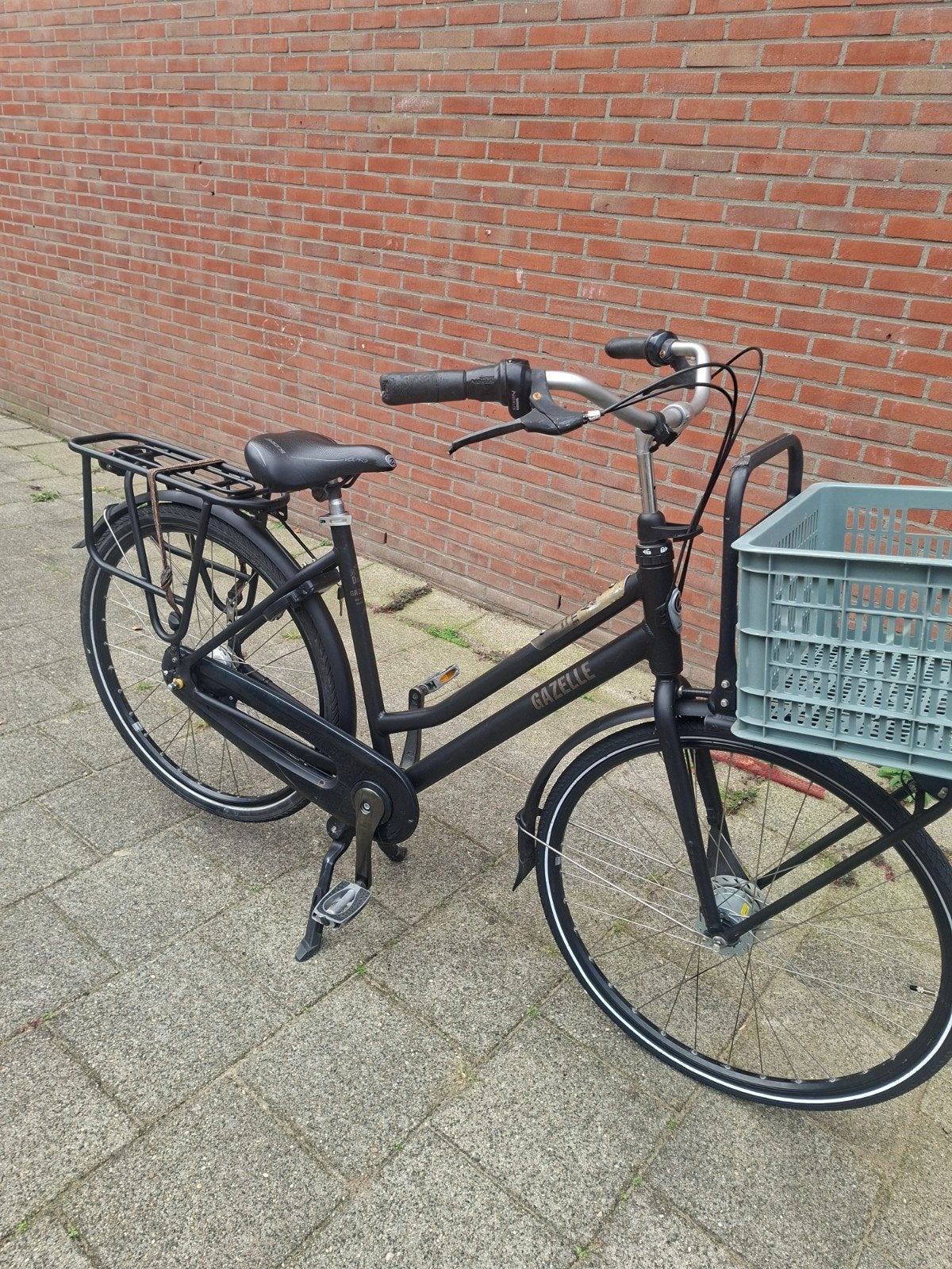izgst gazelle heavy duty damesfiets 54 cm 28inch
met nieuwe, 53 tot 56 cm, Ophalen, Zo goed als nieuw, Versnellingen