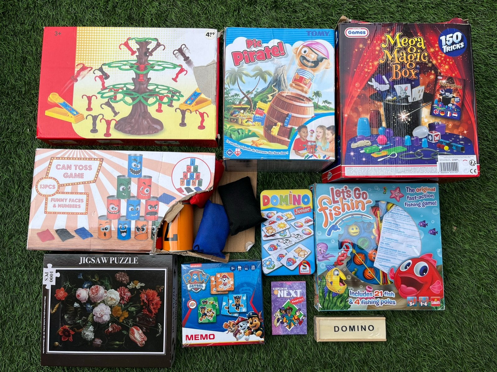 DIVERSE KINDERSPELLETJES TE KOOP, Ophalen of Verzenden, Gebruikt