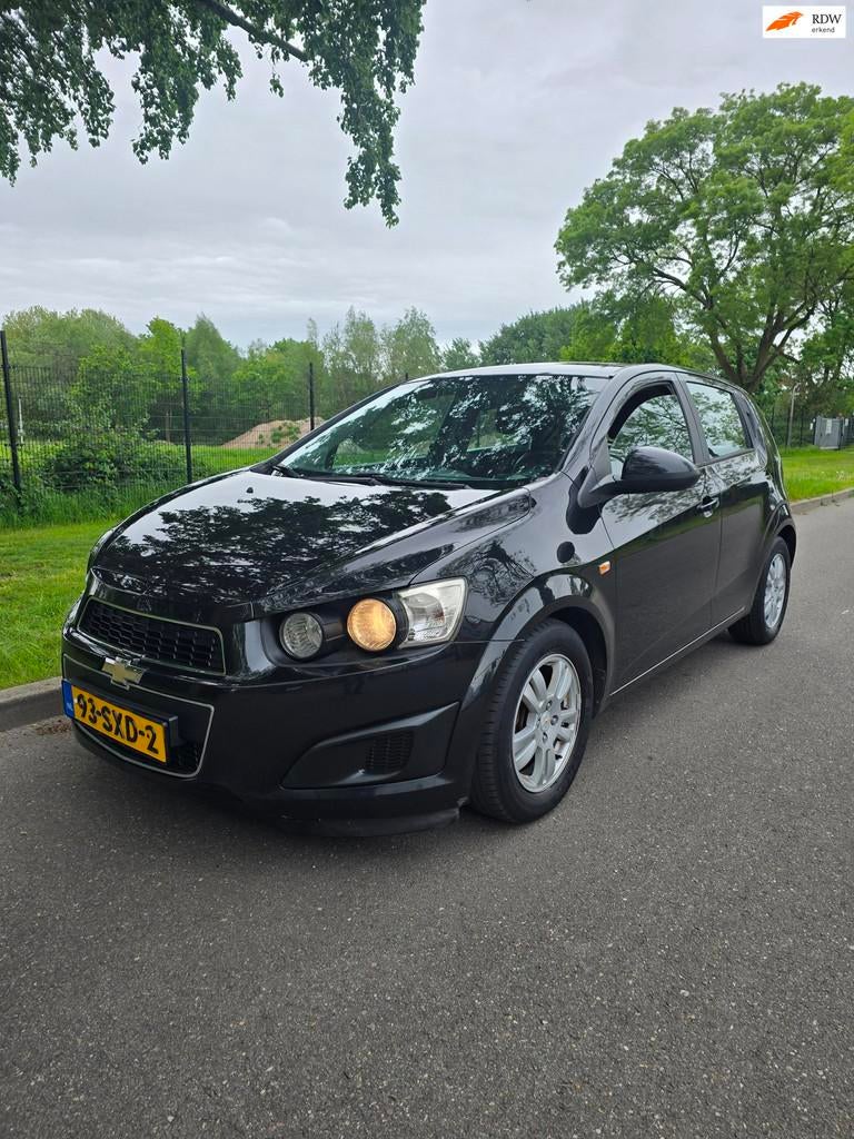 Chevrolet Aveo 1.2 LT Nette Auto met nieuwe Apk!, Voorwielaandrijving, Euro 5, 86 pk, Aveo