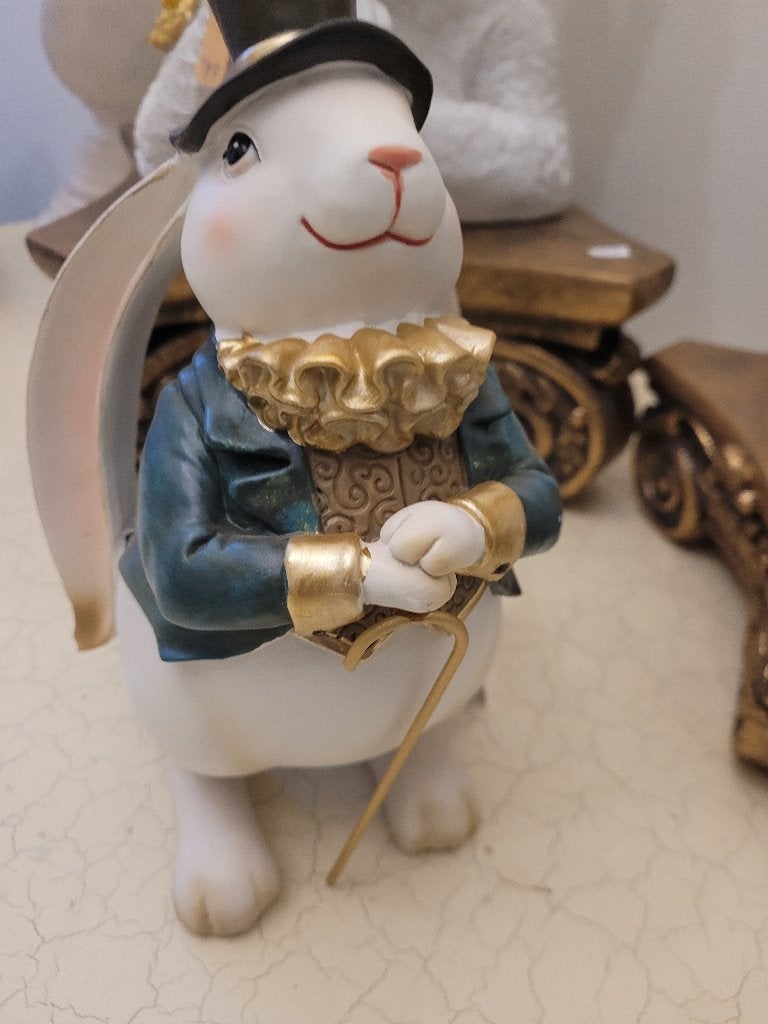 konijnen beeldje merk Clayre & Eef, Ophalen of Verzenden, Nieuw, Dier