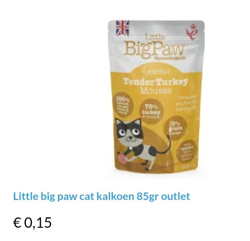 Bigpaw outlet, Ophalen of Verzenden, Hond
