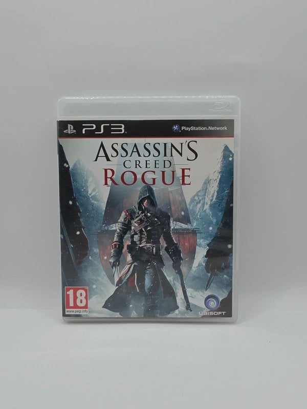 Assassin's Creed Rogue PS3, Avontuur en Actie, Sony City 1-7-1 Konan, Minato-ku Tokyo 108-0075 Japan, support@playstation.com,