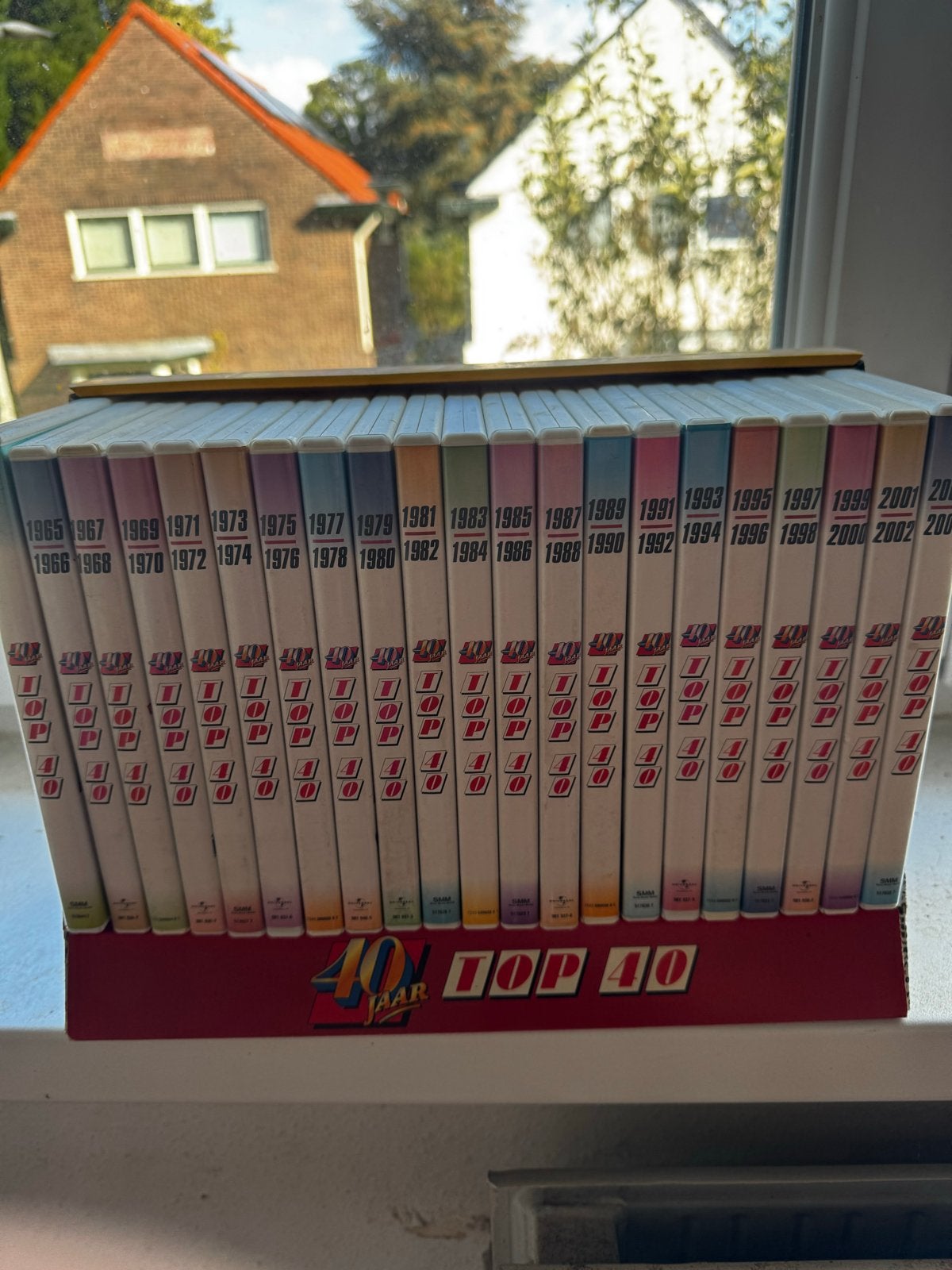 40 Jaar Top 40  Cd Boxset - Complete Collectie, Cd's en Dvd's, Alle leeftijden, Overige genres, Ophalen of Verzenden, Zo goed als nieuw
