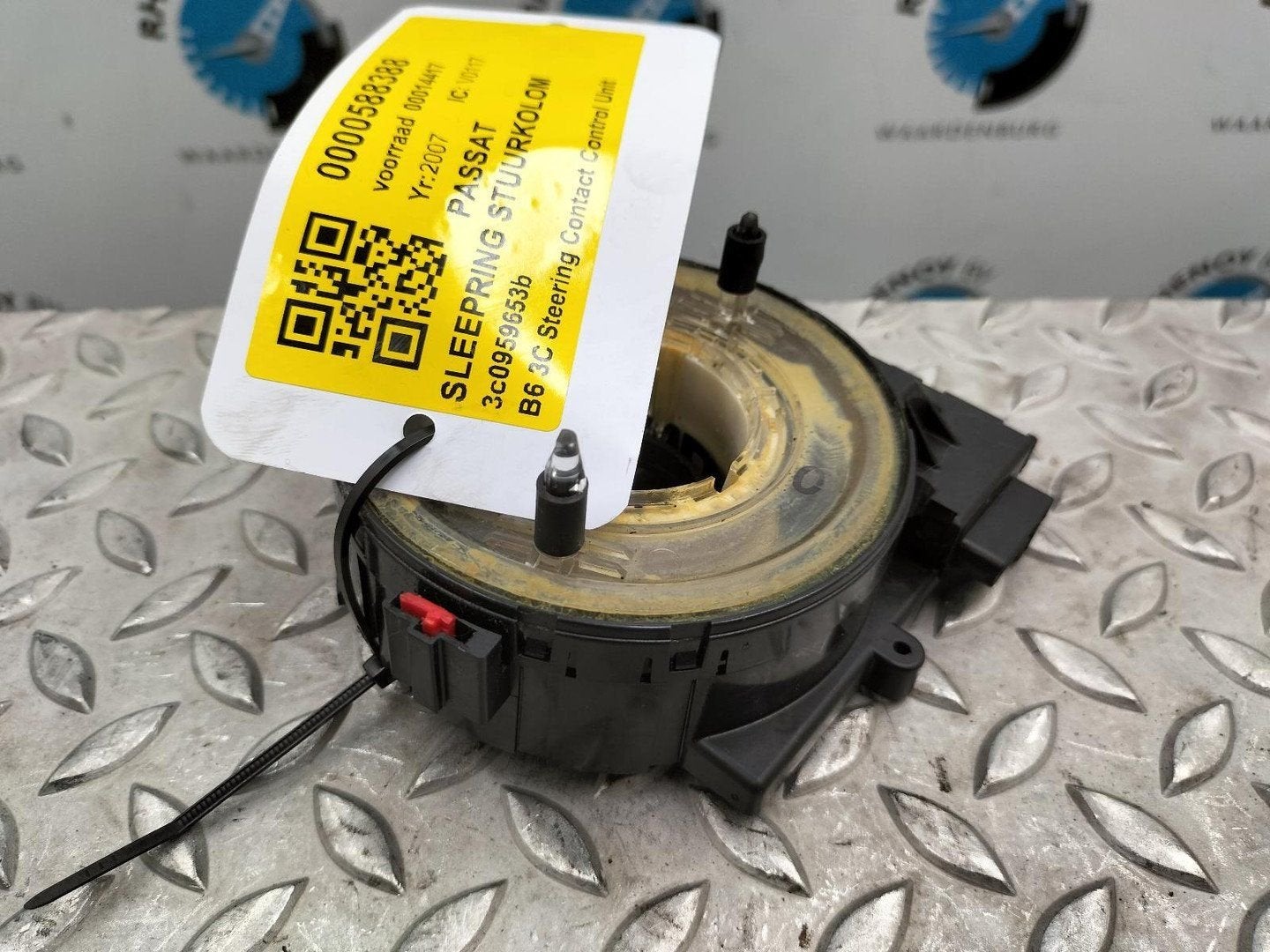 VOLKSWAGEN PASSAT 2.0 TDI Comfortl.Bns SLEEPRING STUURKOLOM, Ophalen of Verzenden, Gebruikt, Stiba lid