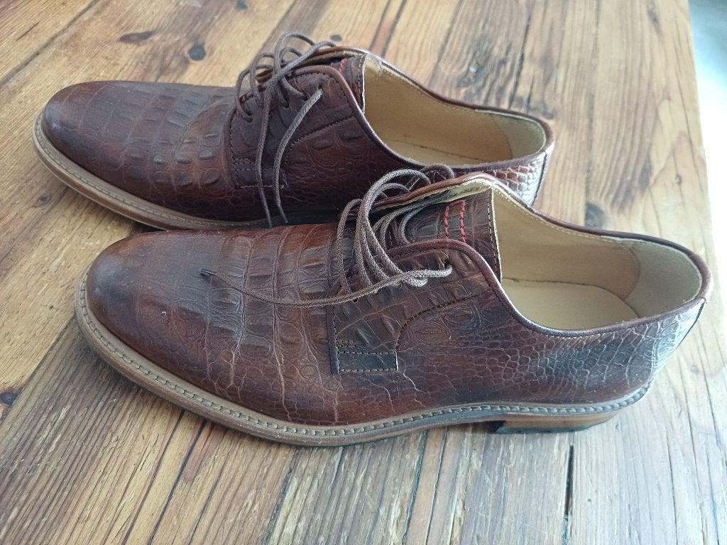 Wolky herenschoenen maat 41, Bruin, Nieuw, Ophalen of Verzenden, Wolky