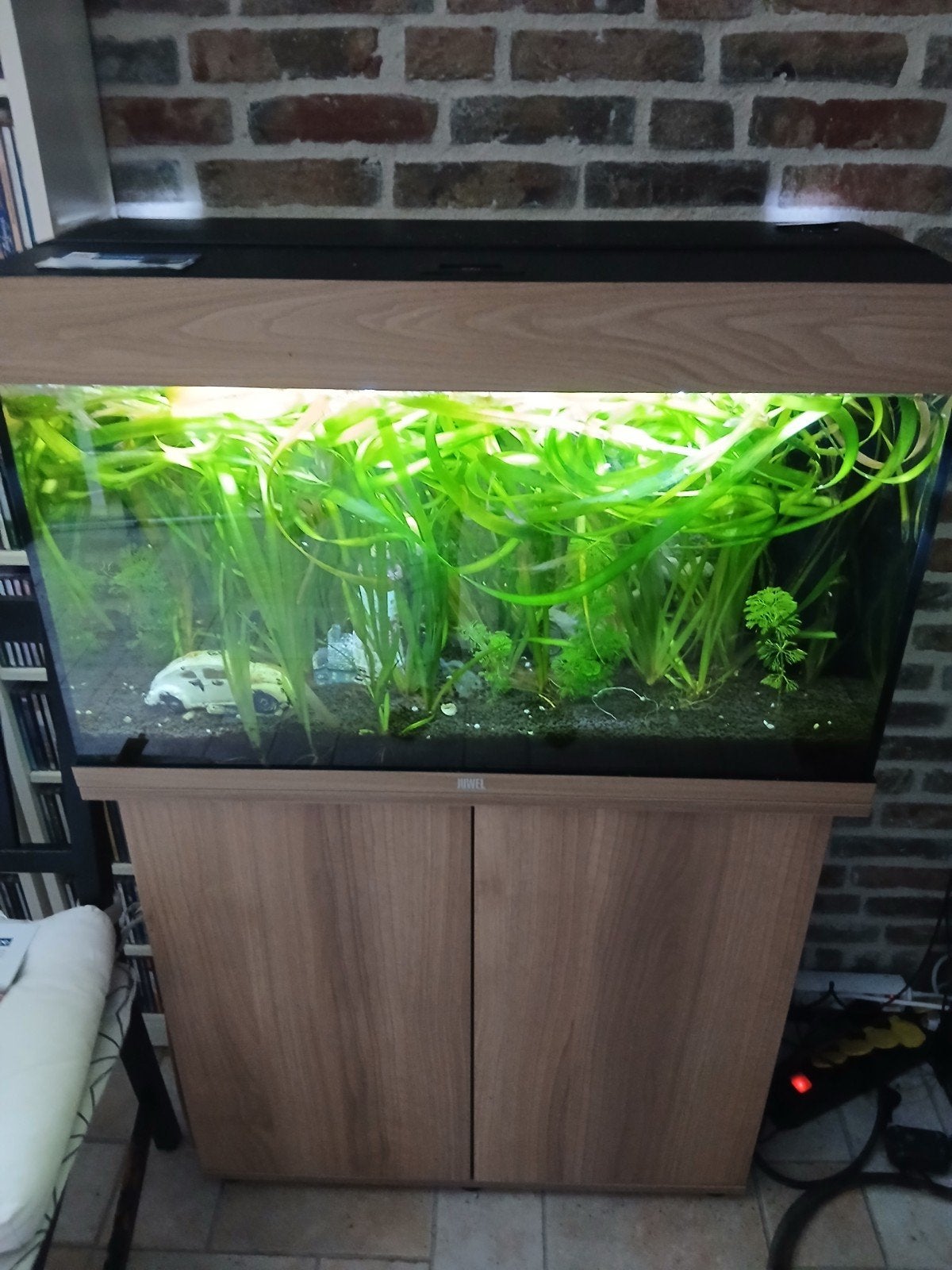Mooi Juwel aquarium inclusief meubel., Ophalen, Gebruikt, Leeg aquarium, Juwel