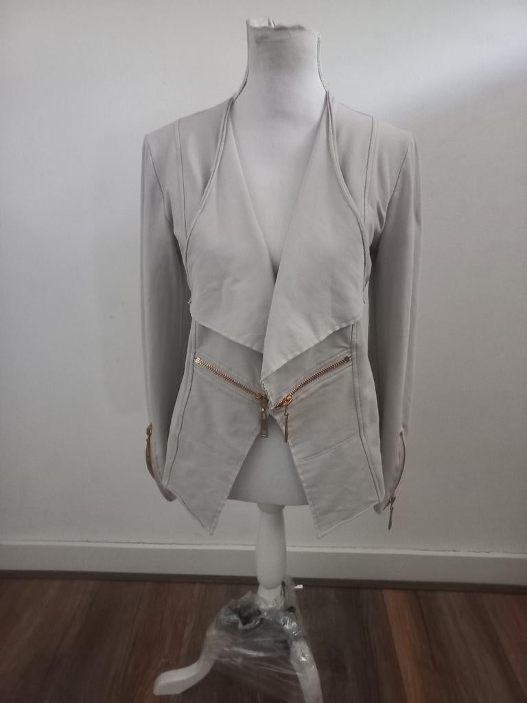 Josh V Vest Blazer Maat M, Maat 38/40 (M), Beige, Ophalen of Verzenden, Zo goed als nieuw