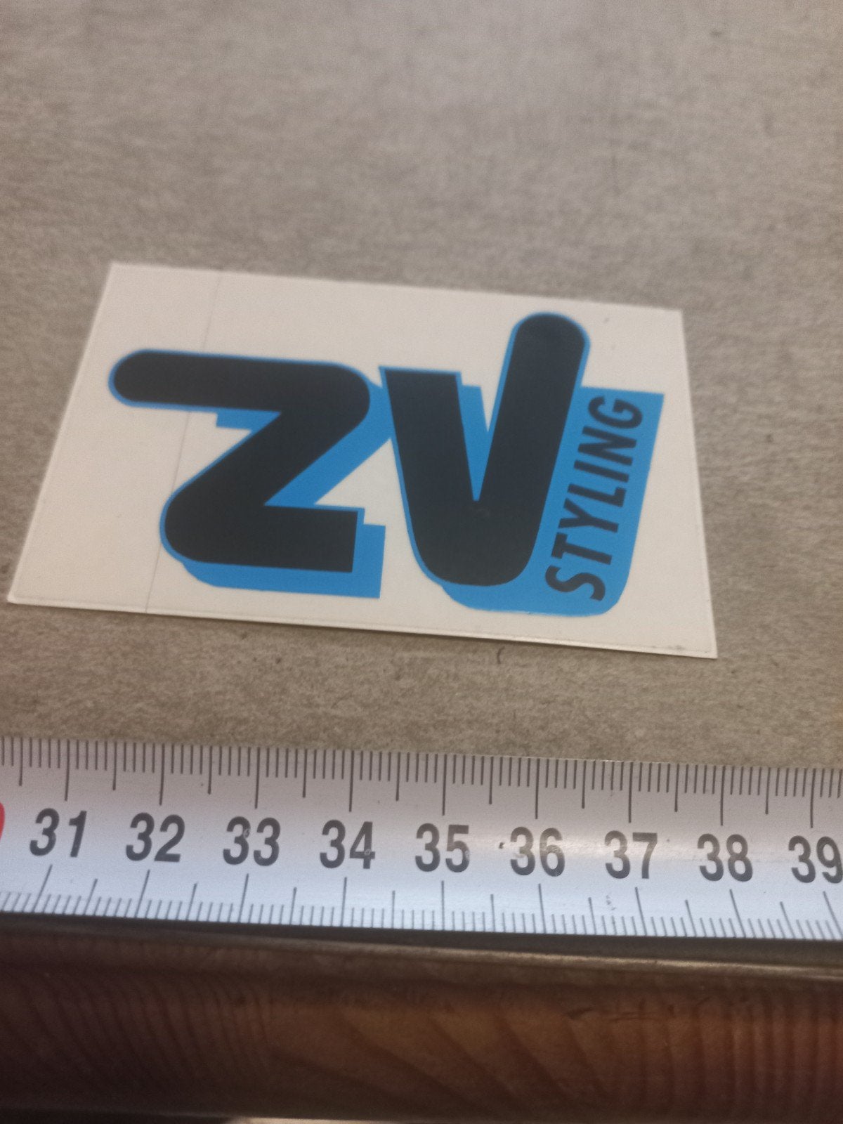 ZV Styling Sticker - Auto Tuning Decal, Ophalen of Verzenden