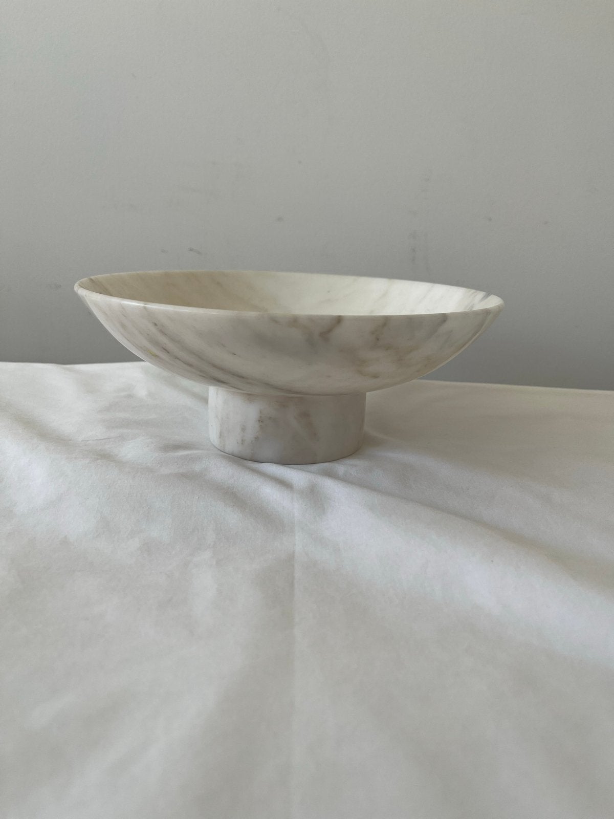 Elegant Marmeren Schaaltje - Handgemaakt, Ophalen of Verzenden