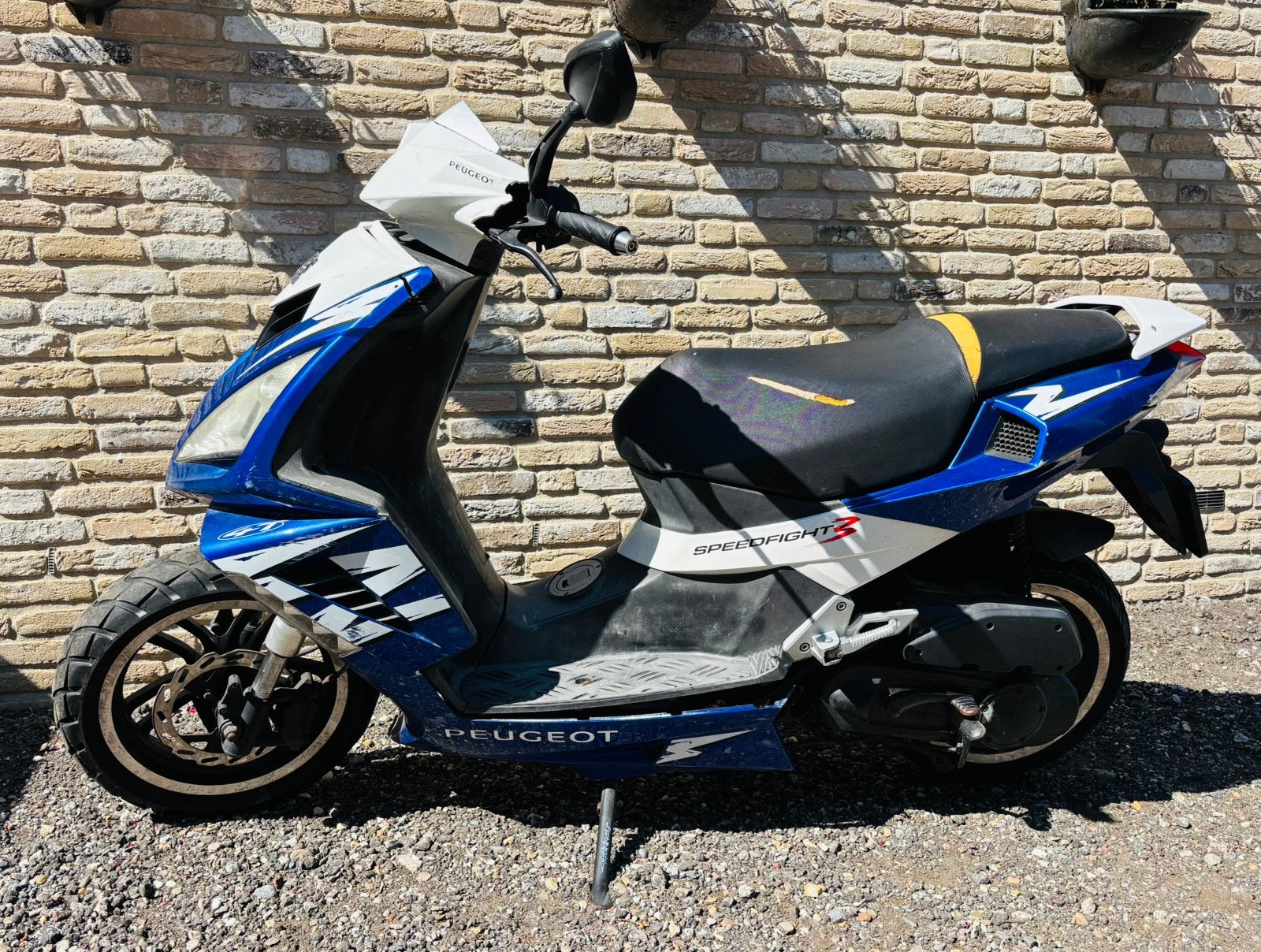 Peugeot Speedfight 3 scooter, Fietsen en Brommers, Scooters | Peugeot, Ophalen, Gebruikt, Benzine, Overige modellen