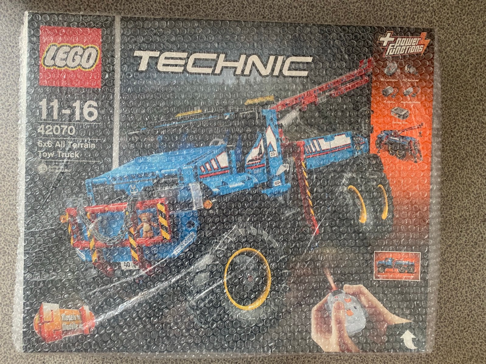 LEGO TECHNIC 42070 All Terrain Tow Truck NIEUW, Ophalen, Lego, Nieuw, Complete set