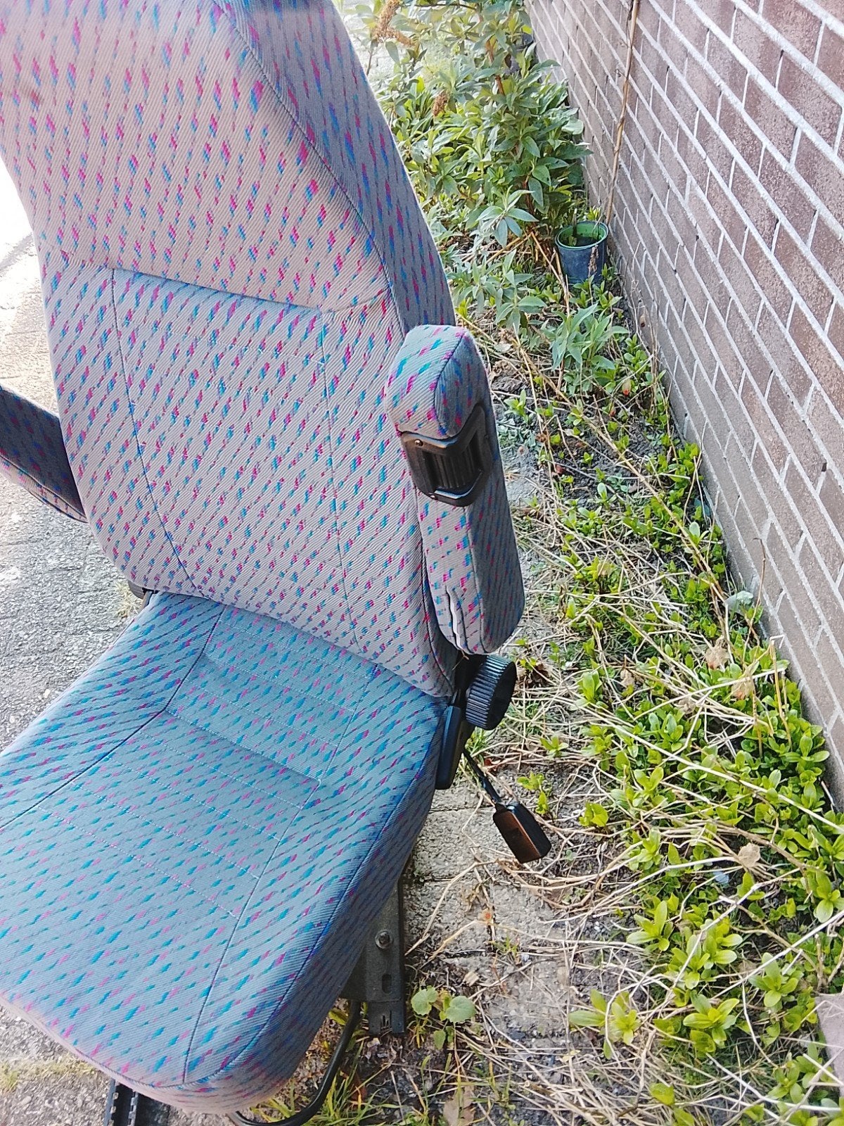 Gebruikte  ford passagier stoel, Ophalen of Verzenden
