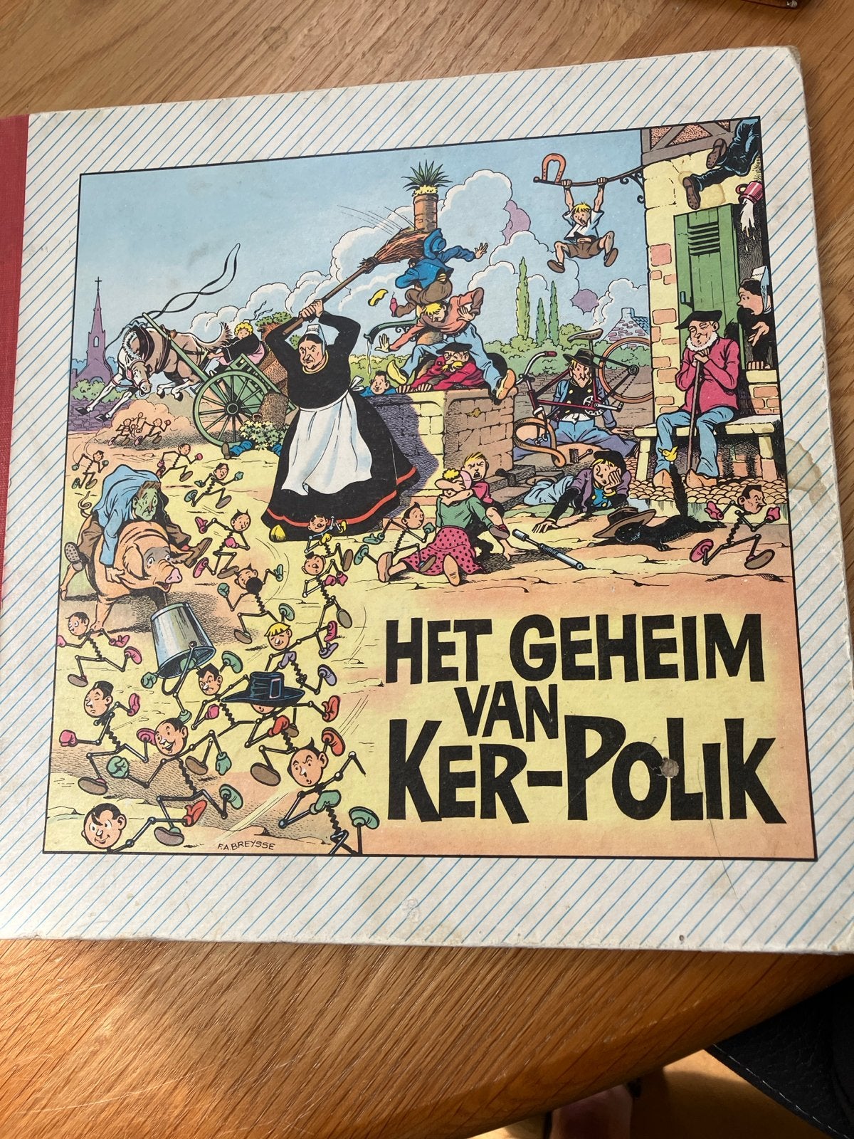 Het Geheim van Ker-Polik - F.A. Breysse (1963), Boeken, Stripboeken, Eén stripboek, Ophalen of Verzenden, Gelezen