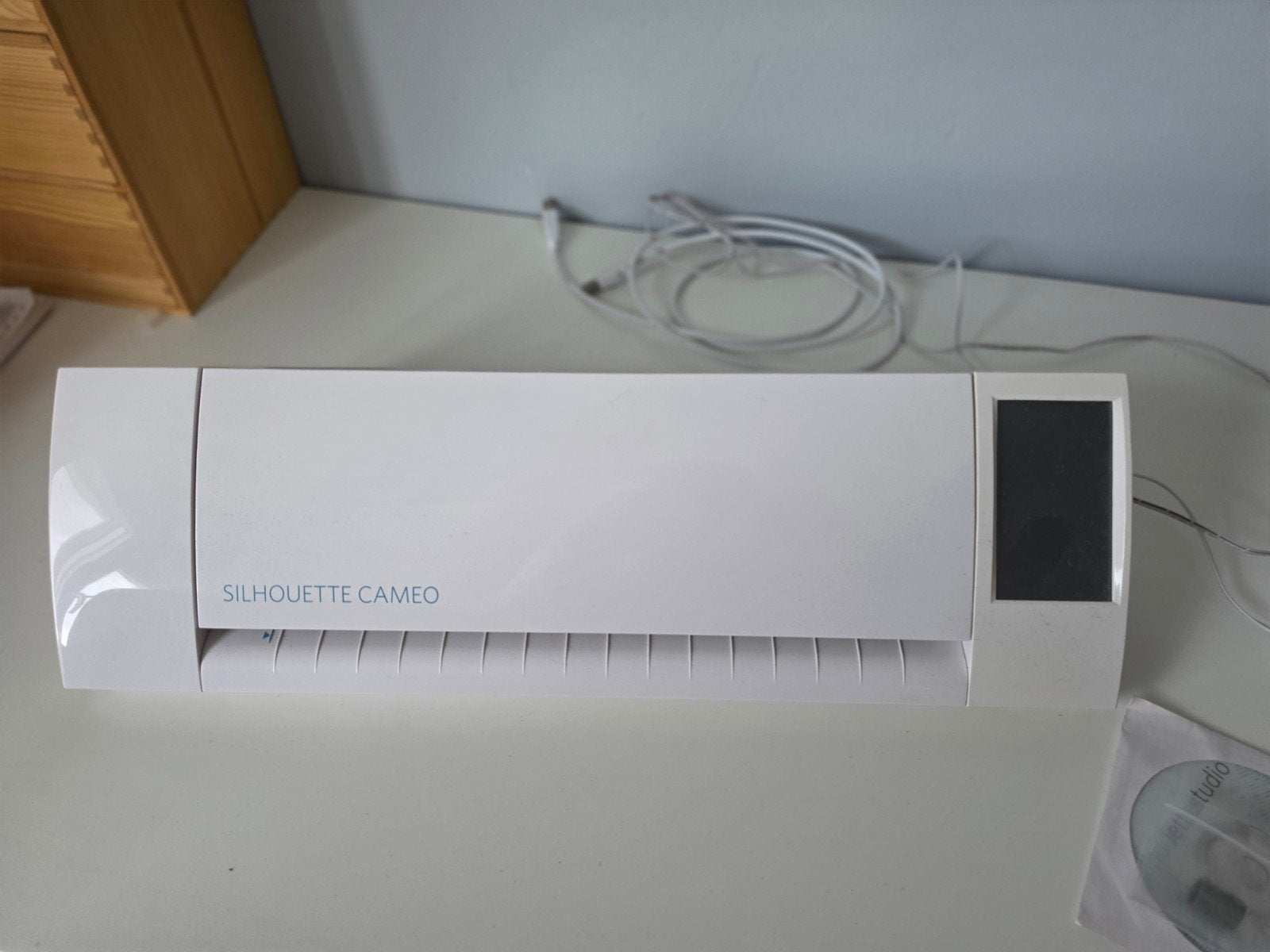 Silhouette Cameo snijplotter, Ophalen of Verzenden, Zo goed als nieuw, Machine, Elektrisch