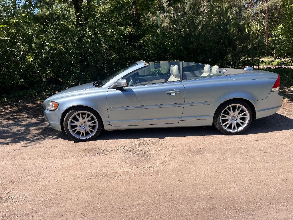 Volvo C70 2.4 170PK Geartronic 2008 Blauw, C70, Cabriolet, Overige kleuren, 2435 cc