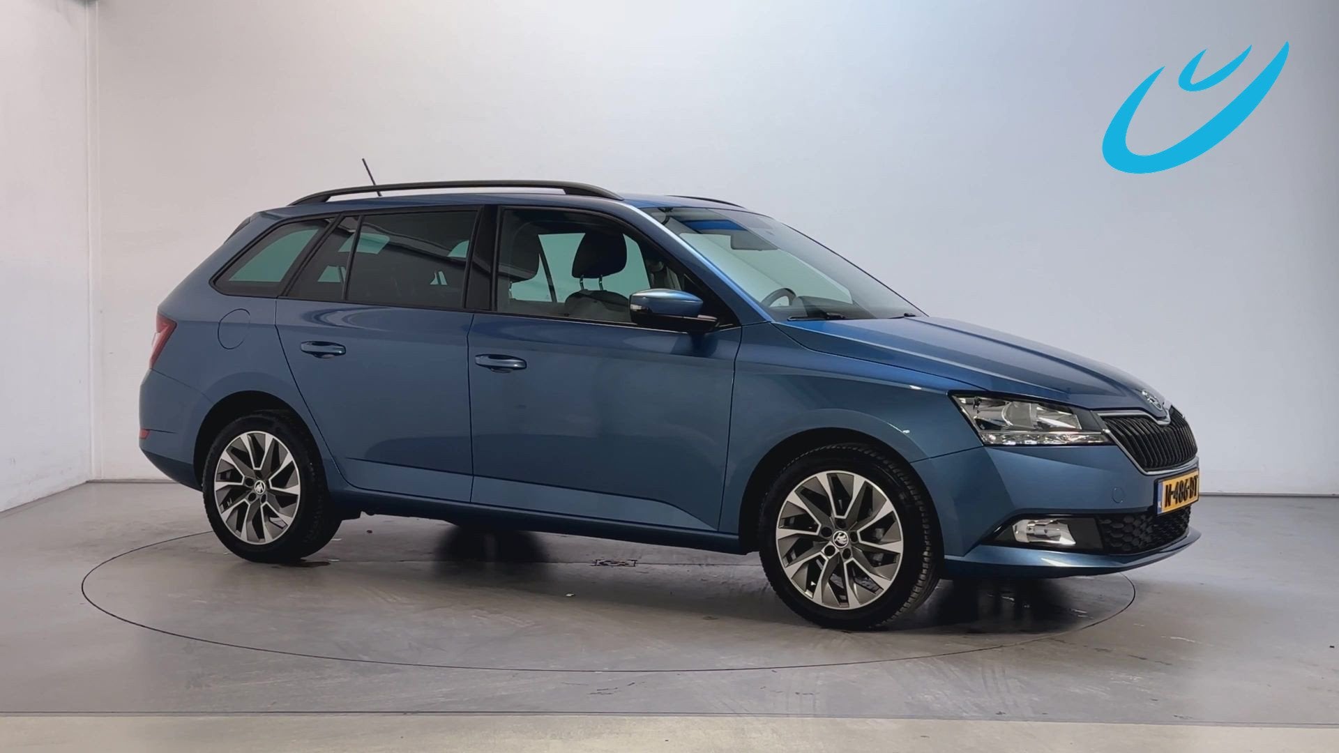 Skoda Fabia Combi 1.0 TSI Business Edition Navigatie App-Con, Auto's, Dealer onderhouden, Stof, Gebruikt, 95 pk
