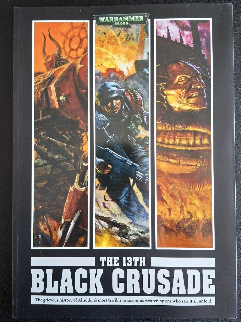 The 13th Black Crusade boek, Hobby en Vrije tijd, Ophalen of Verzenden, Zo goed als nieuw, Warhammer 40000, Boek of Catalogus