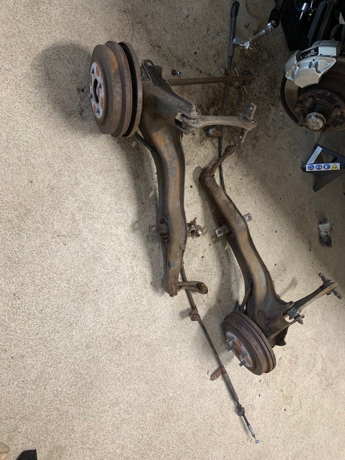 Achterste sleeparmen honda civic ej ek, Ophalen, Honda