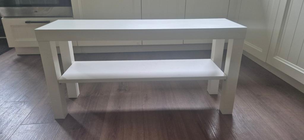 Ikea lack tafeltje tvtafel bijzettafel, Huis en Inrichting, Ophalen, 50 tot 100 cm, Zo goed als nieuw, Minder dan 100 cm