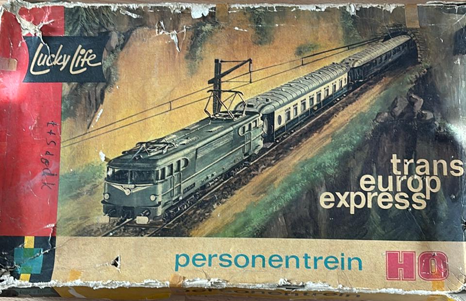 Model trein, Hobby en Vrije tijd, Modeltreinen | H0, Ophalen, Gebruikt, Gelijkstroom