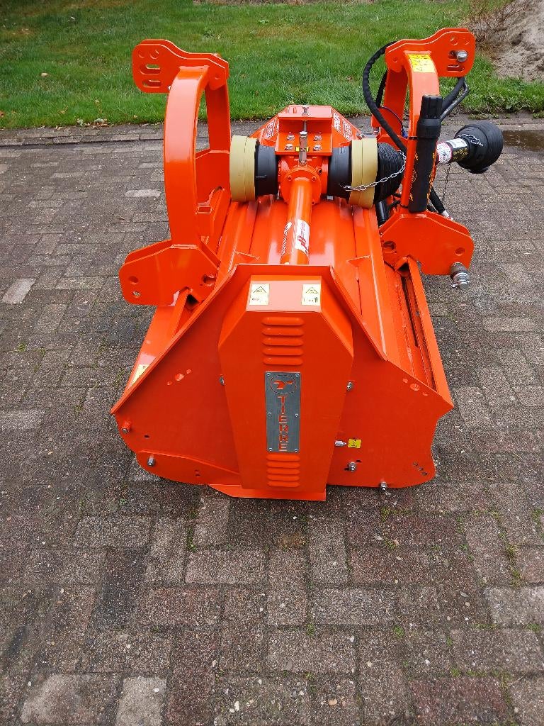 Klepelmaaier, werkbak, frontgewicht, molcon snelsluiters, Ophalen, Overige, Overige typen