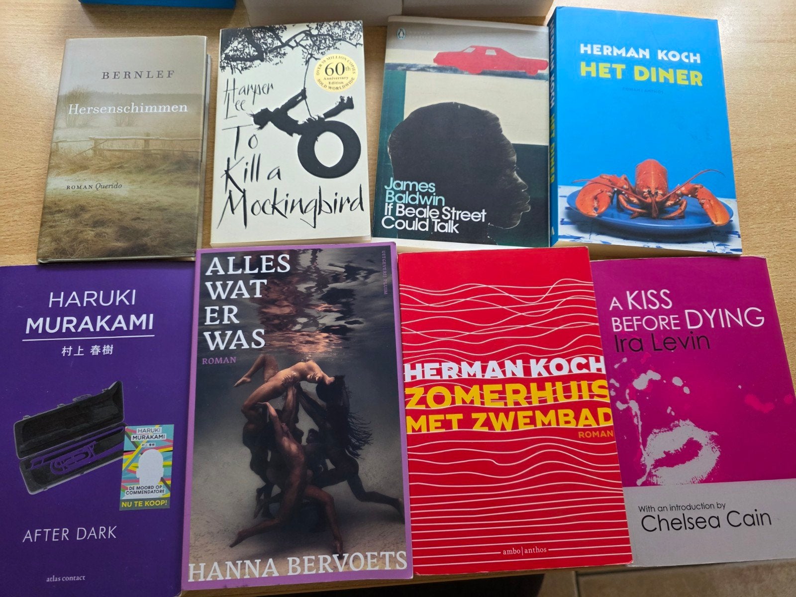 Diverse boeken: romans, woordenboeken, klassiekers, Boeken, Ophalen of Verzenden, Gelezen